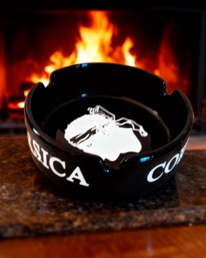 Cendrier Corsica noir