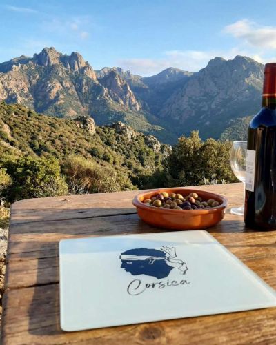 Dessous de plat Corsica