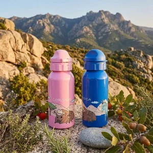 Gourde enfant Corsica sanglier - Corse Souvenirs