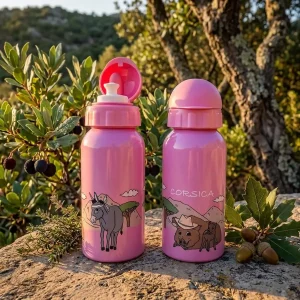 Gourde enfant Corsica sanglier - Corse Souvenirs