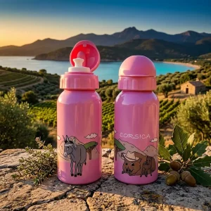 Gourde enfant Corsica sanglier - Corse Souvenirs
