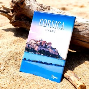 Magnet Calvi falaises