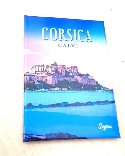 Magnet Calvi falaises