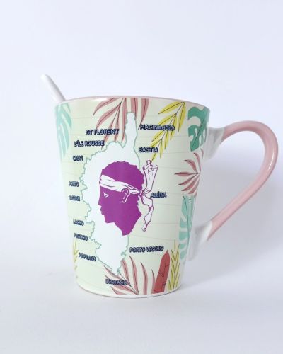 Mug Fleur de Corse