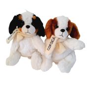 Peluche Chien “Santu” Gm