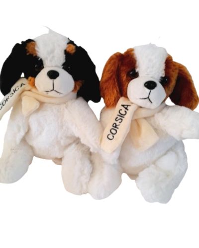 Peluche Chien “Santu” Gm