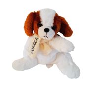 Peluche Chien “Santu” Pm