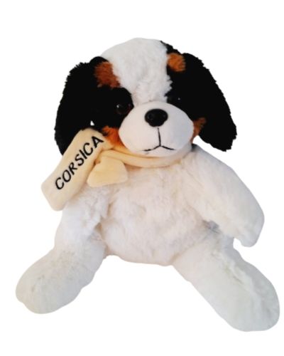 Peluche Chien « Santu » Gm