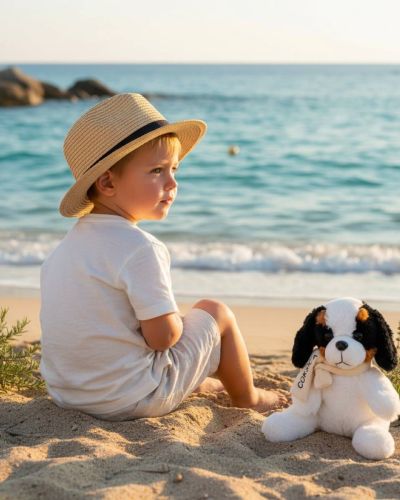 Peluche Chien « Santu » Gm