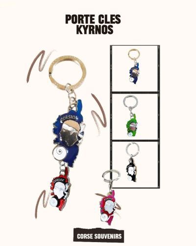 Porte-clés Kyrnos