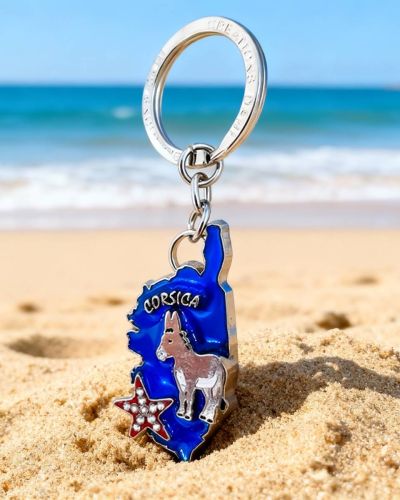 Porte-clés Anu Corsu