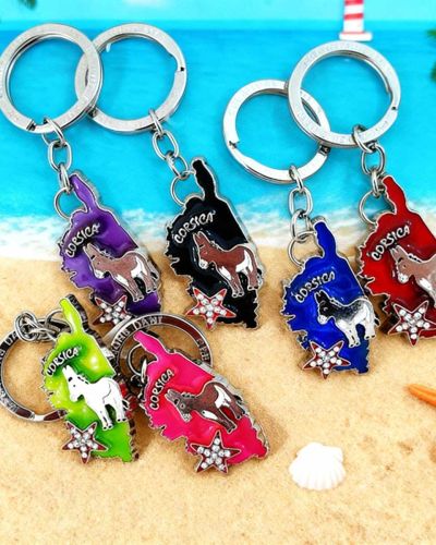 Porte-clés Anu Corsu