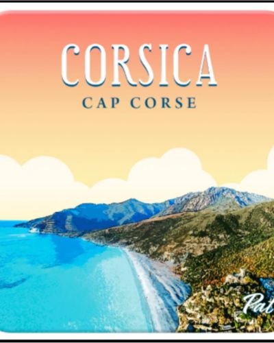 Sous verres Cap Corse