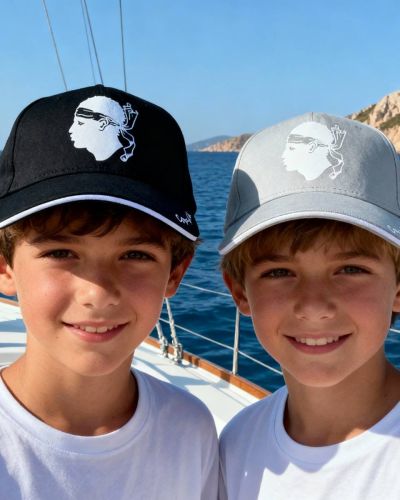 Casquette Corsica femme/enfant