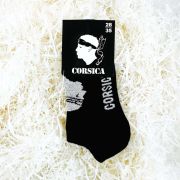 Chaussettes Corsica noires
