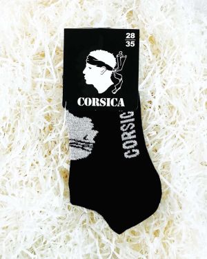Chaussettes Corsica noires