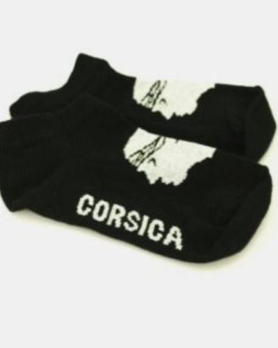 Chaussettes Corsica noires