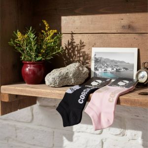 Chaussettes femmes Corsica en coton