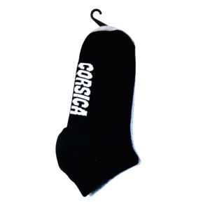 Chaussettes Corsica noires