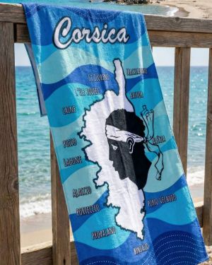 Drap de plage Blue night