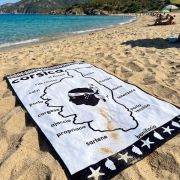 Drap de plage Cors’blanc