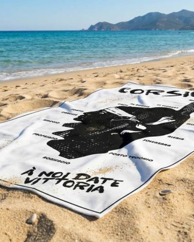 Drap de plage Isula Bianca