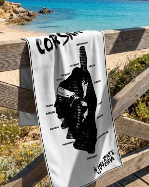 Drap de plage Isula Bianca