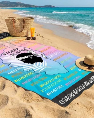 Drap de plage Terra Nostra