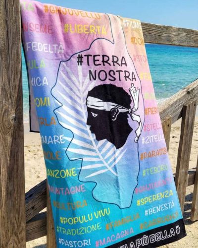 Drap de plage Terra Nostra