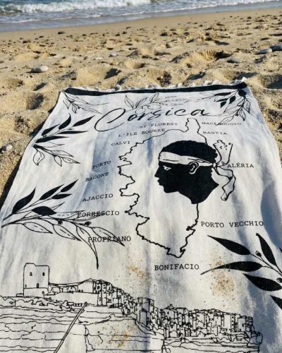 Foutas Corsica Ile de Beauté