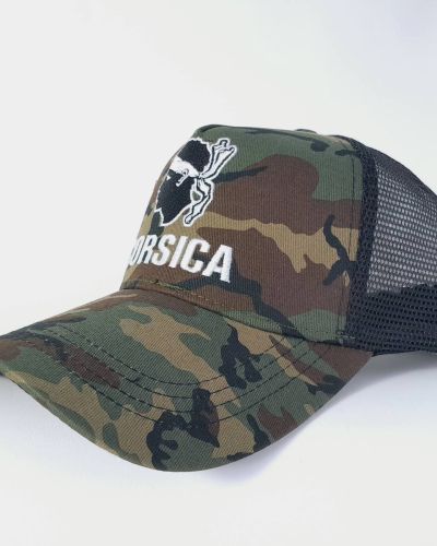 Casquette Camo Corsica