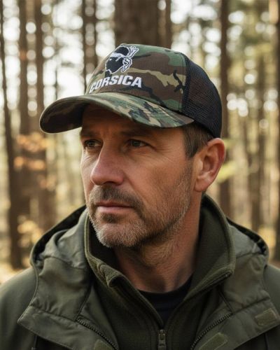 Casquette Camo