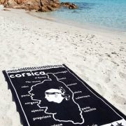 Drap de plage Cors’noir