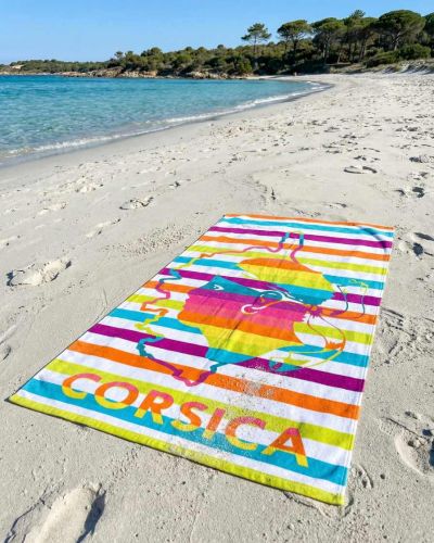 Drap de plage Colorfun « Gm »