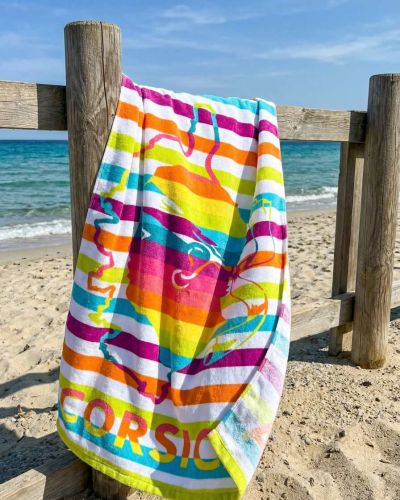 Drap de plage Colorfun « Gm »