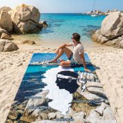 Drap de plage Lavezzi « double »