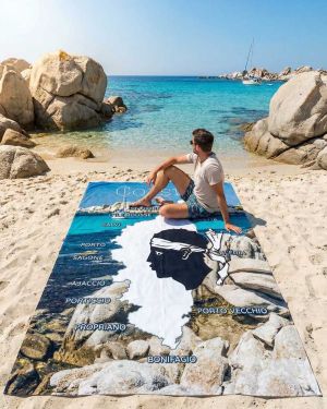 Drap de plage Lavezzi « double »