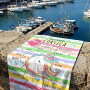 Drap de plage Licorne