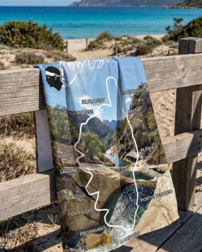 Drap de plage Purcaraccia