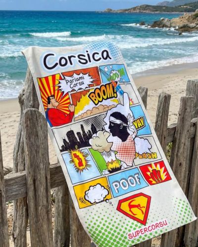 Drap de plage Supercorsu