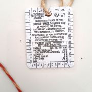 Saucisse sèche Corse