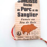 Saucisse de sanglier