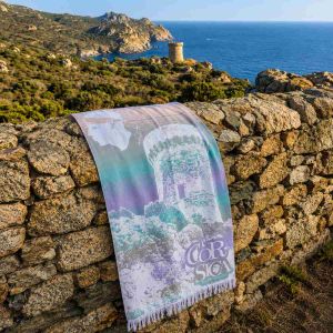 Foutas tour génoise lilas , Corsica