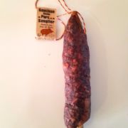 Saucisse de sanglier