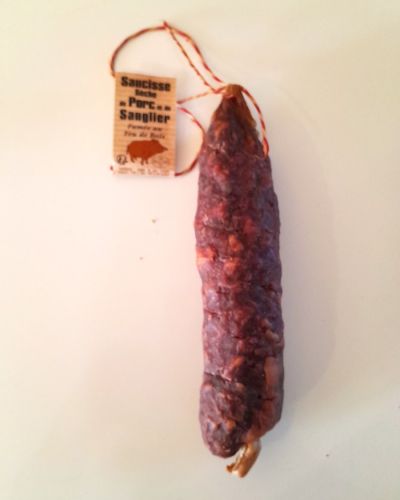Saucisse de sanglier