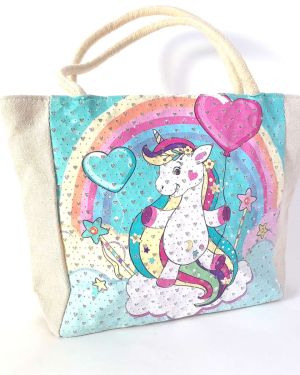 Sac Licorne Rainbow