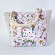 Sac Licorne rose