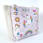 Sac Licorne rose