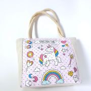 Sac Licorne rose