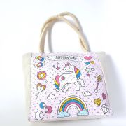 Sac Licorne rose